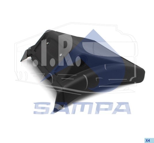 1820 0335, Крыло заднее/перед — Sampa