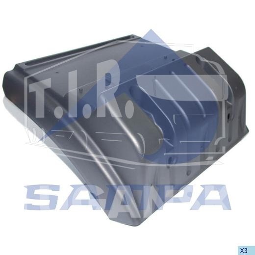 1820 0069, Крыло заднее (задняя правая часть 680mm) — Sampa