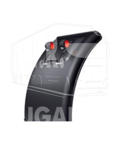 87-17528-SX, Крыло пластик 450*700 половинка с креплениями — STELLOX