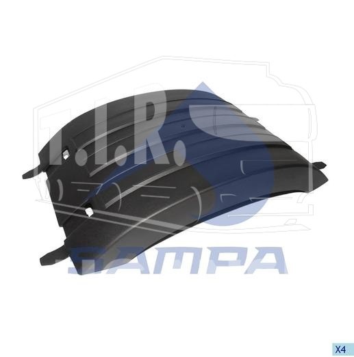 1830 0425, Крыло заднее средняя часть — Sampa