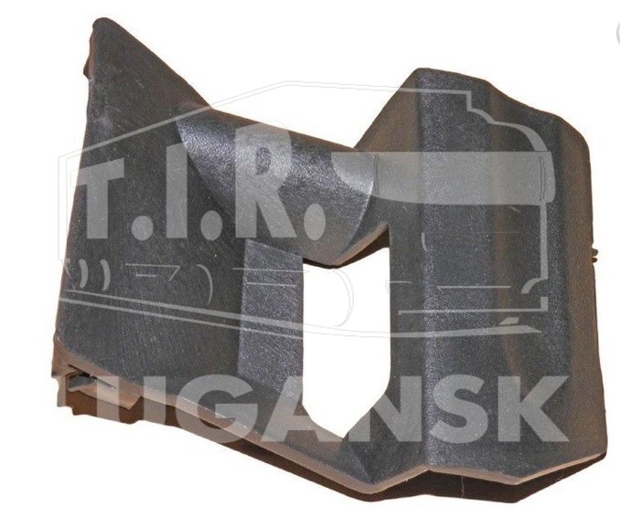 TD07-61-020L, Заглушка решетки радиатора лев. — TangDE