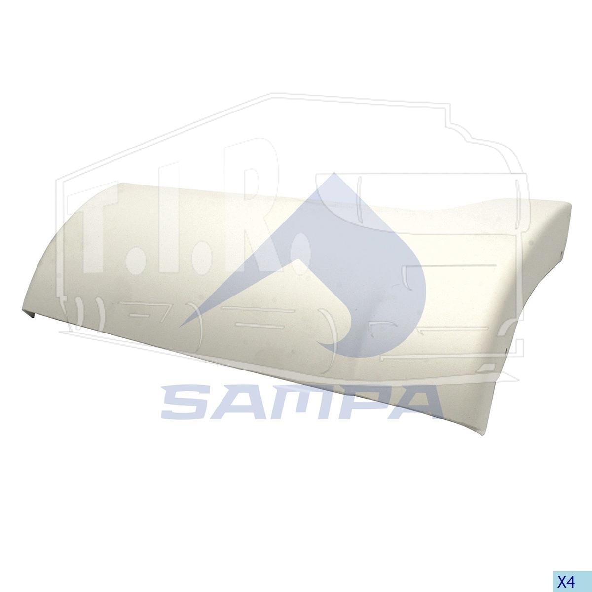1820 0286, Угол кабины прав — Sampa