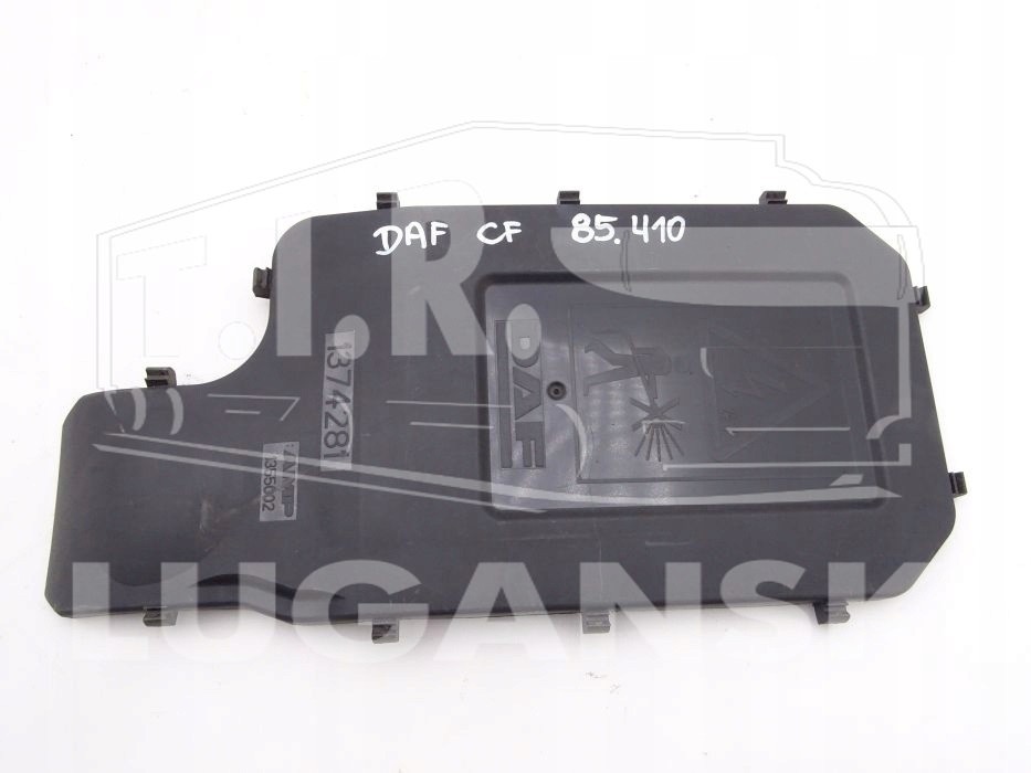 1374281, Крышка блока предохранителей DAF CF-series — DAF