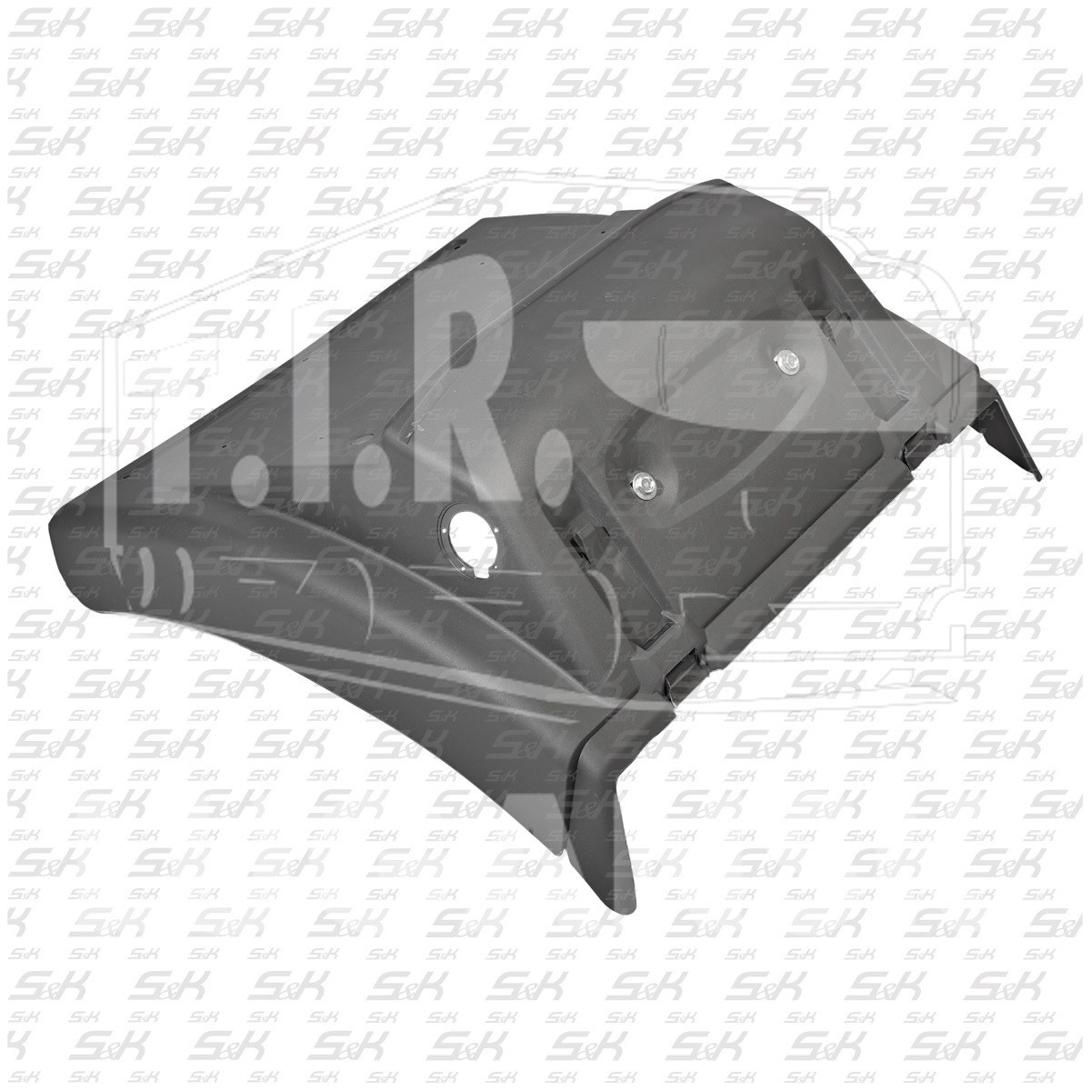 SK-4270013-01, Крыло заднее/зад — S&K GMBH
