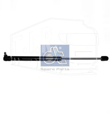 2.72070, Амортизатор газовый бардачка 410mm/170N — Diesel Technic