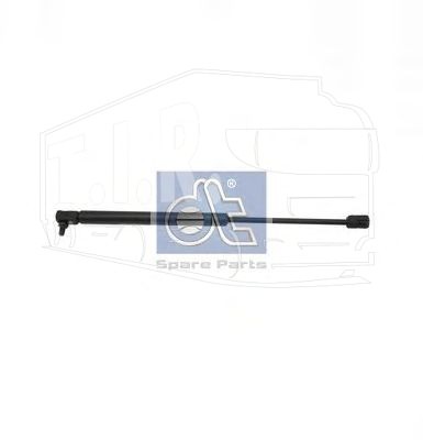 2.72071, Амортизатор решетки 410mm/170N — Diesel Technic