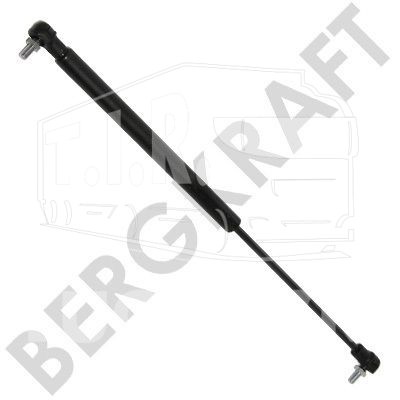 BK2938821SP, Амортизатор газовый бардачка 410mm/170N — Bergkraft