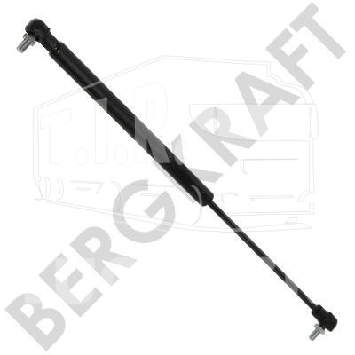 BK2938821SP, Амортизатор газовый бардачка 410mm/170N — Bergkraft