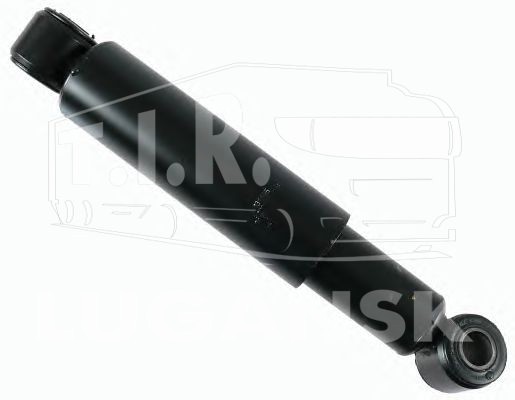 131 696, Амортизатор задний — Sachs