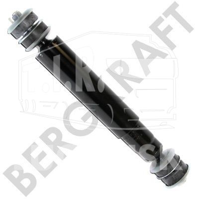 BK6554401, Амортизатор задний EVOBUS/SETRA — Bergkraft