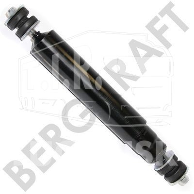 BK6700001, Амортизатор задний — Bergkraft