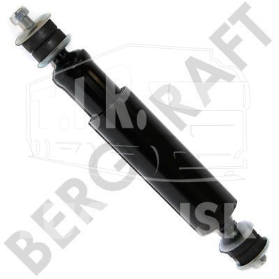 BK6751109, Амортизатор передний MERCEDES O345 — Bergkraft