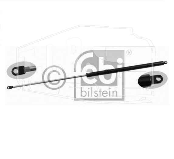 11582, Амортизатор газовый капота 810mm/550N — Febi