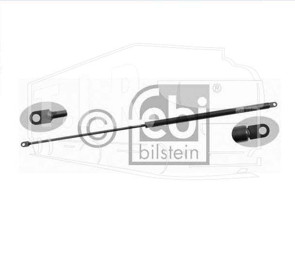 01449, Амортизатор решетки 720mm/220N — Febi