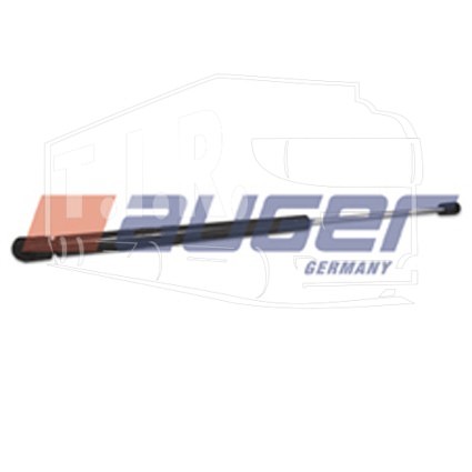 AUG52649, Амортизатор решетки 530мм/150N — Auger