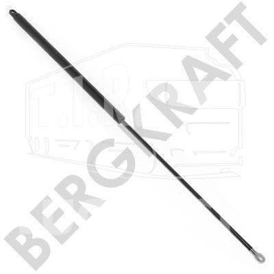 BK2937721SP, Амортизатор решетки 720mm/220N — Bergkraft