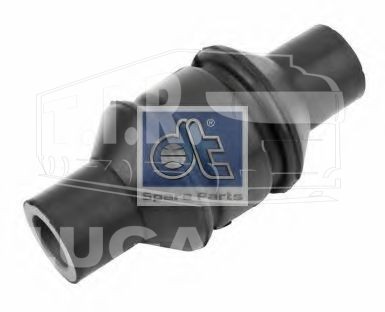 2.61045, Втулка амортизатора 16*42/45*100 — Diesel Technic