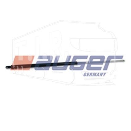 AUG52651, Амортизатор газовый капота 810mm/550N — Auger