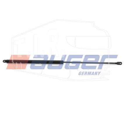 AUG52654, Амортизатор решетки 600MM/700N — Auger
