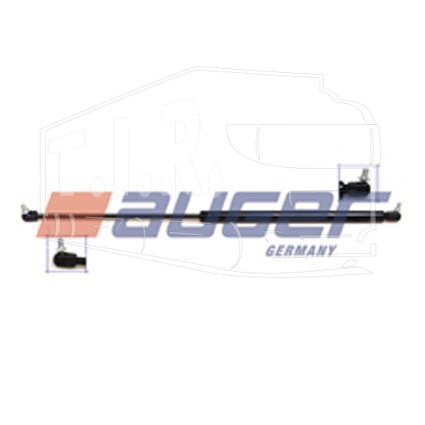 AUG54463, Амортизатор капота — Auger
