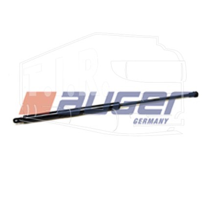 AUG55091, Амортизатор решетки 485mm/50n — Auger