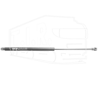 SEM8378, Амортизатор решетки 485mm/50n — SEM