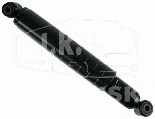 Амортизатор передний