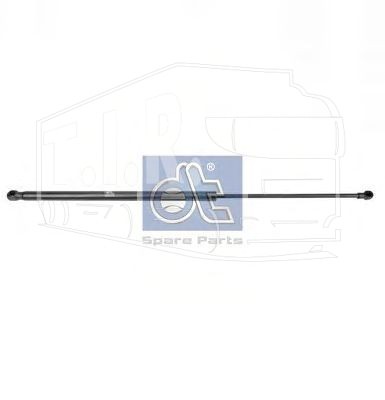 6.70050, Амортизатор капота — Diesel Technic