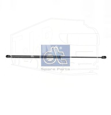 6.70052, Амортизатор решетки — Diesel Technic