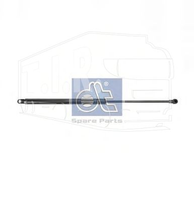 3.80715, Амортизатор решетки 485mm/50n — Diesel Technic