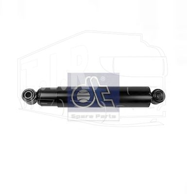 4.64063, Амортизатор — Diesel Technic