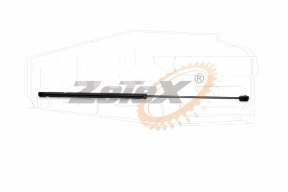 ZX10.0170, Амортизатор решетки — ZeTeX