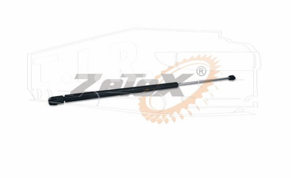 ZX11.1490, Амортизатор решетки — ZeTeX