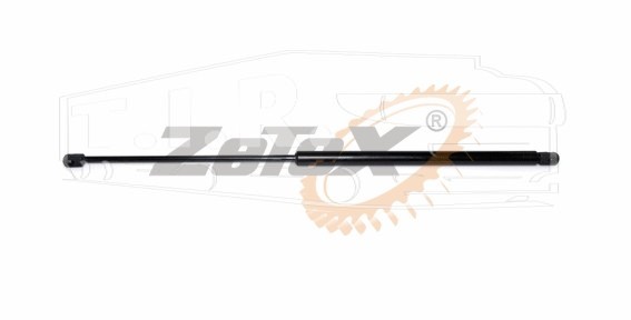 ZX12.0202, Амортизатор решетки — ZeTeX