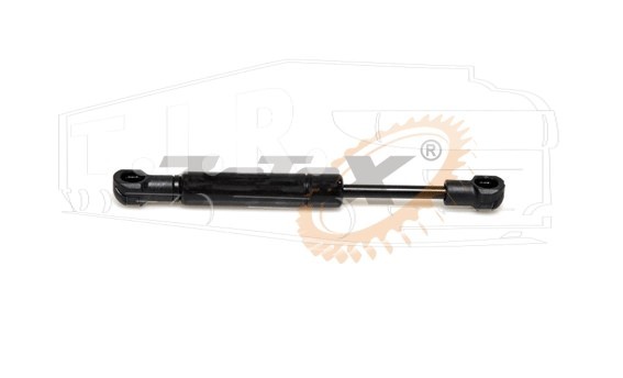 ZX12.0267, Амортизатор капота 155mm/250N — ZeTeX