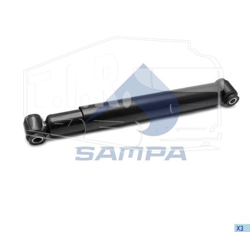 203.192-01, Амортизатор задний — Sampa