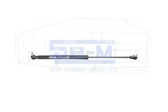 SEM8387, Амортизатор газовый бардачка 410mm/170N — SEM