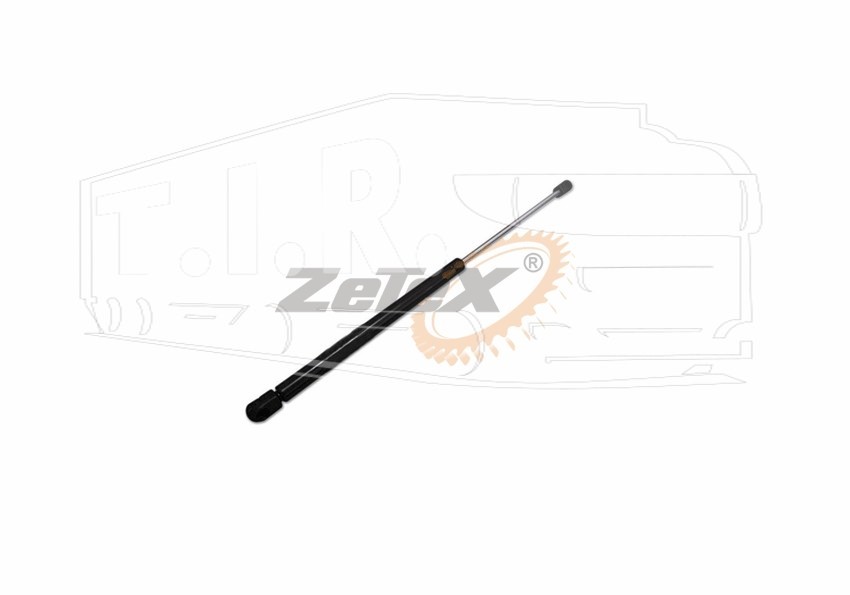 ZX13.0195, Амортизатор решетки 530мм/150N — ZeTeX