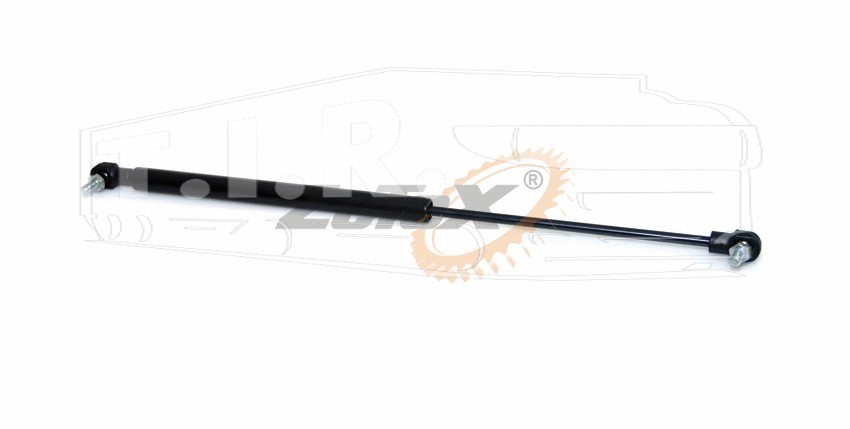 ZX13.0196, Амортизатор решетки 410mm/170N — ZeTeX
