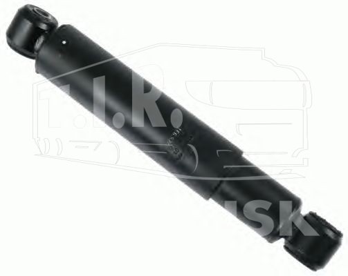 125 931, Амортизатор — Sachs