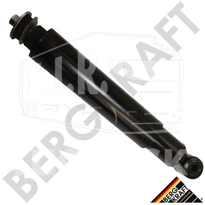 BK9500933, Амортизатор передний — Bergkraft