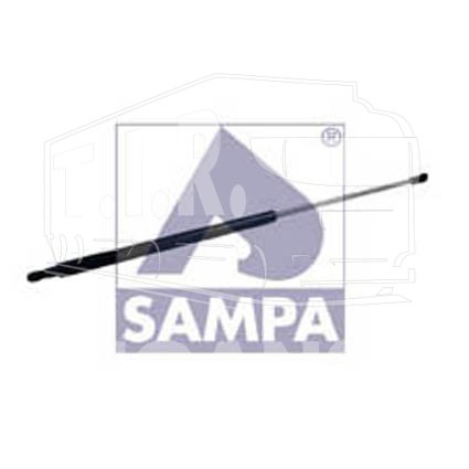 080.038, Амортизатор капота — Sampa