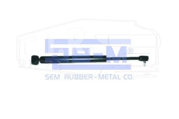 SEM9722, Амортизатор защиты двигателя — SEM