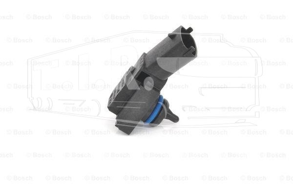 0 261 230 236, Датчик давления топлива — Bosch