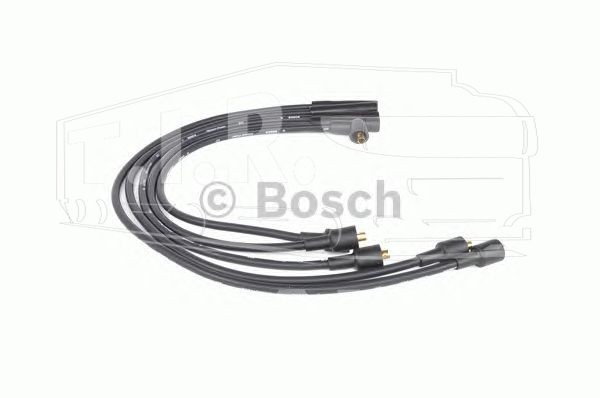 0 986 356 868, Провода высоковольтные — Bosch
