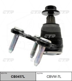 CB0457L, Шаровая опора L — CTR