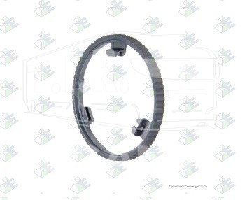 60531067, Кольцо синхронизатора — Euroricambi
