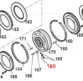 74530024, Пружина синхронизатора L=20 — Euroricambi