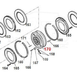74530029, Shifting sleeve — Euroricambi
