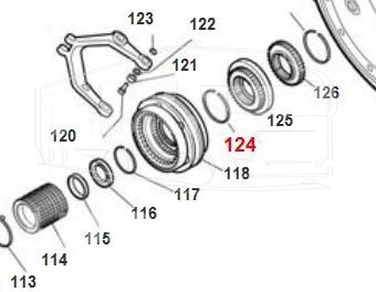 74530059, Кольцо стопорное — Euroricambi